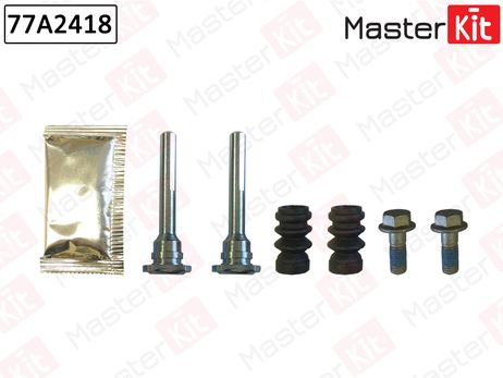 фото Master KiT 77A2418 Ремкомплект направляющих тормозного суппорта Master KiT 77A2418 Ремкомплект направляющих тормозного суппорта