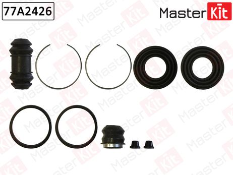 фото Master KiT 77A2426 Ремкомплект тормозного суппорта | перед | Master KiT 77A2426 Ремкомплект тормозного суппорта | перед |