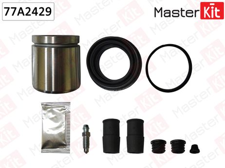 фото Master KiT 77A2429 Ремкомплект тормозного суппорта + поршень | перед | Master KiT 77A2429 Ремкомплект тормозного суппорта + поршень | перед |