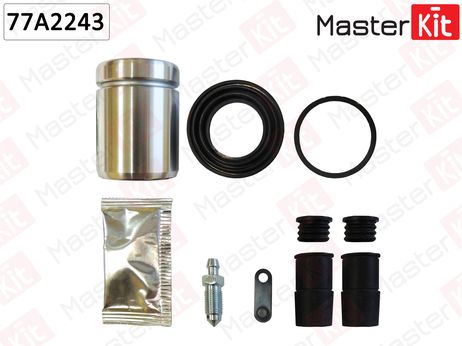 фото Master KiT 77A2243 Ремкомплект тормозного суппорта + поршень | зад | Master KiT 77A2243 Ремкомплект тормозного суппорта + поршень | зад |