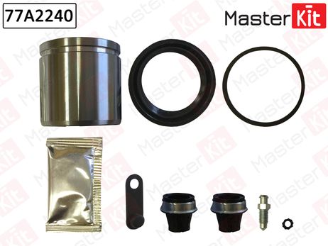 фото Master KiT 77A2240 Ремкомплект тормозного суппорта + поршень | перед | Master KiT 77A2240 Ремкомплект тормозного суппорта + поршень | перед |