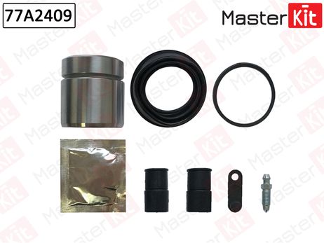 фото Master KiT 77A2409 Ремкомплект тормозного суппорта + поршень | перед | Master KiT 77A2409 Ремкомплект тормозного суппорта + поршень | перед |