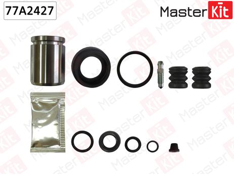 фото Master KiT 77A2427 Ремкомплект тормозного суппорта + поршень | зад | Master KiT 77A2427 Ремкомплект тормозного суппорта + поршень | зад |