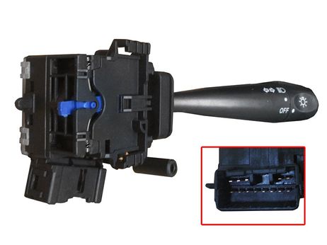 фото SAT ST-84140-12530 Переключатель подрулевой toyota spacio,raum,wish,rav4 03-11(Правый руль) SAT ST-84140-12530 Переключатель подрулевой toyota spacio,raum,wish,rav4 03-11(Правый руль)