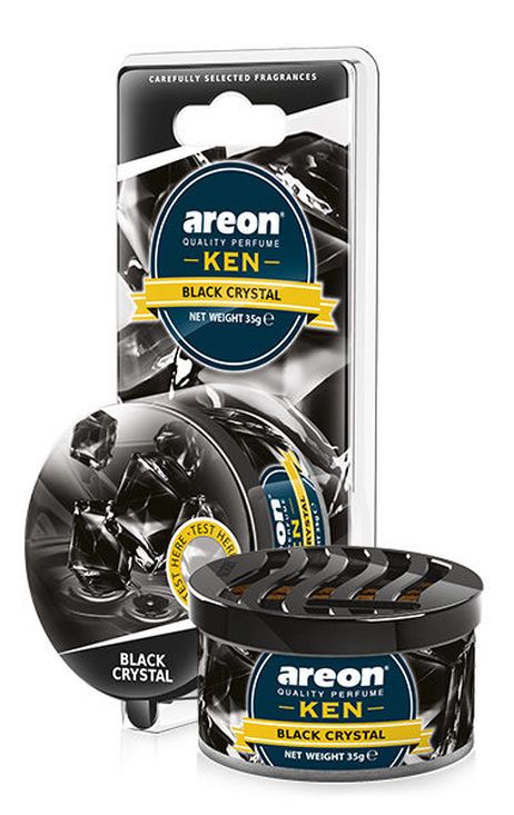 фото AREON 704GCB05 Ароматизатор на панель гелевый черный кристалл AREON 704GCB05 Ароматизатор на панель гелевый черный кристалл