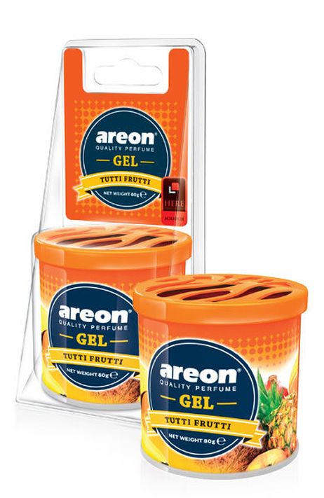 фото AREON 704GCB08 Ароматизатор на панель гелевый тутти фрутти AREON 704GCB08 Ароматизатор на панель гелевый тутти фрутти