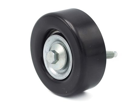 фото SAT ST1L2Z6B209AA Обводной ролик ремня ГРМ ford/jeep/mazda mpv/tribute/nissan navara 2.3-2.5 03- SAT ST1L2Z6B209AA Обводной ролик ремня ГРМ ford/jeep/mazda mpv/tribute/nissan navara 2.3-2.5 03-