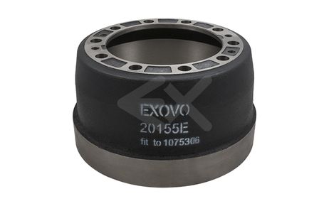 фото EXOVO 20155E Барабан тормозной EXOVO 20155E Барабан тормозной