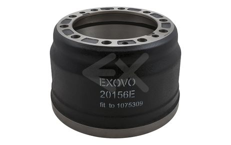 фото EXOVO 20156E Барабан тормозной EXOVO 20156E Барабан тормозной