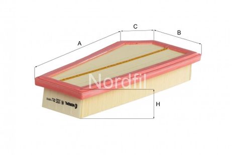 фото NORDFIL AN1055 Фильтр воздушный Mercedes C-Class E-Class SLK NORDFIL AN1055 Фильтр воздушный Mercedes C-Class E-Class SLK
