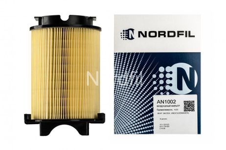 фото NORDFIL AN1002 Фильтр воздушный Audi A3 Cabriolet Seat Altea Leon II Toledo III Skoda Octavia II Superb II Ye NORDFIL AN1002 Фильтр воздушный Audi A3 Cabriolet Seat Altea Leon II Toledo III Skoda Octavia II Superb II Ye