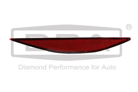 DIAMOND 99451438702 светоотражатель бампера заднего правый 