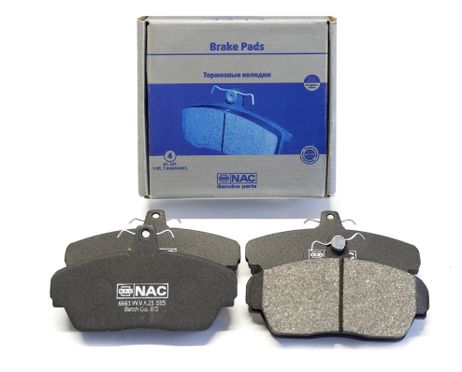 фото NAC NB6661F Nb6661f Колодки тормозные передние nb-6661f (gaz 3110)10 NAC NB6661F Nb6661f Колодки тормозные передние nb-6661f (gaz 3110)10