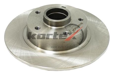 фото KORTEX KD0237 Диск торм. renault fluencemegane III 09- задн.(d260mm) KORTEX KD0237 Диск торм. renault fluencemegane III 09- задн.(d260mm)