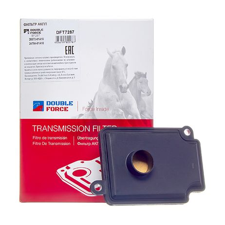 фото DOUBLE FORCE DFT7287 Фильтр акпп DOUBLE FORCE DFT7287 Фильтр акпп