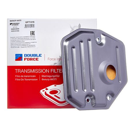 фото DOUBLE FORCE DFT1316 Фильтр акпп DOUBLE FORCE DFT1316 Фильтр акпп