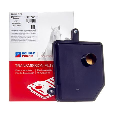 фото DOUBLE FORCE DFT7271 Фильтр акпп DOUBLE FORCE DFT7271 Фильтр акпп
