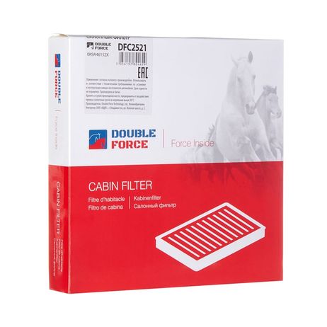 фото DOUBLE FORCE DFC2521 Фильтр салонный doubleforce DOUBLE FORCE DFC2521 Фильтр салонный doubleforce