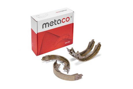 фото METACO 3030-016 Колодки тормозные стояночного тормоза METACO 3030-016 Колодки тормозные стояночного тормоза
