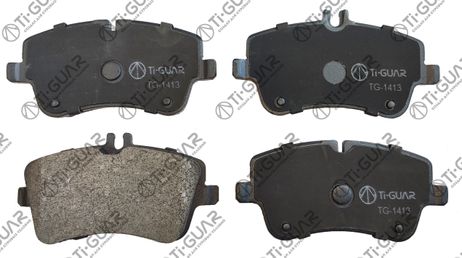 фото Ti-Guar TG1413 Тормозные колодки tg-1413/34204520* Ti·GUAR Ti-Guar TG1413 Тормозные колодки tg-1413/34204520* Ti·GUAR
