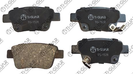 фото Ti-Guar TG1528 Тормозные колодки tg-1528* Ti-Guar Ti-Guar TG1528 Тормозные колодки tg-1528* Ti-Guar