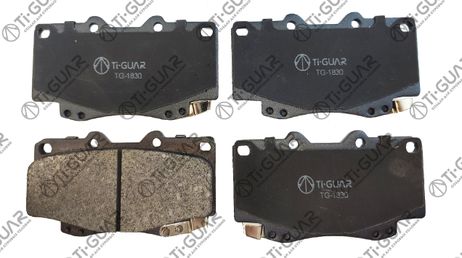 фото Ti-Guar TG1830 Тормозные колодки tg-1830* Ti·GUAR Ti-Guar TG1830 Тормозные колодки tg-1830* Ti·GUAR