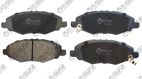 фото Ti-Guar TG1831 Тормозные колодки tg-1831* Ti·GUAR Ti-Guar TG1831 Тормозные колодки tg-1831* Ti·GUAR