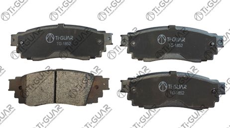 Ti-Guar TG1852 Тормозные колодки tg-1852* Ti·GUAR