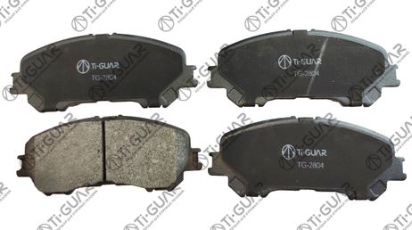 фото Ti-Guar TG2804 Тормозные колодки tg-2804/pn2804* Ti·GUAR Ti-Guar TG2804 Тормозные колодки tg-2804/pn2804* Ti·GUAR