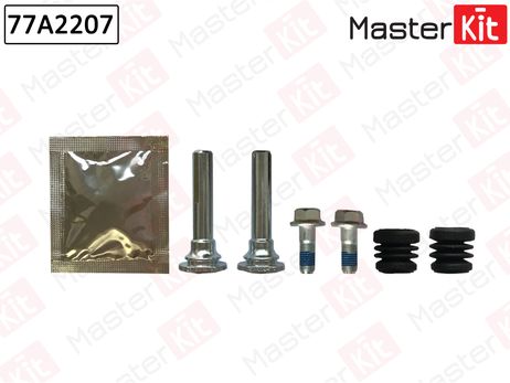 фото Master KiT 77A2207 Ремкомплект направляющих тормозного суппорта Master KiT 77A2207 Ремкомплект направляющих тормозного суппорта