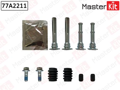 фото Master KiT 77A2211 Ремкомплект направляющих тормозного суппорта Master KiT 77A2211 Ремкомплект направляющих тормозного суппорта