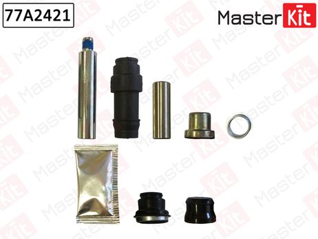 фото Master KiT 77A2421 Ремкомплект направляющих тормозного суппорта Master KiT 77A2421 Ремкомплект направляющих тормозного суппорта