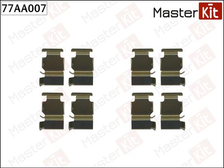 Master KiT 77AA007 Ремкомплект крепления тормозных колодок
