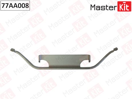 фото Master KiT 77AA008 Ремкомплект крепления тормозных колодок Master KiT 77AA008 Ремкомплект крепления тормозных колодок