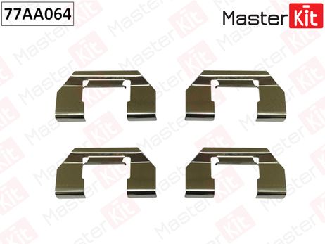 Master KiT 77AA064 Ремкомплект крепления тормозных колодок
