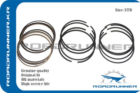 RoadRunner RR2304023300 Кольца поршневые KIA Cee'd i (06-12)