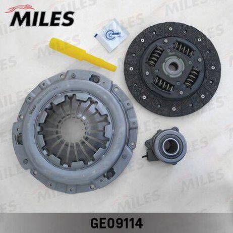 Miles GE09114 Сцепление к-т chevrolet lacetti 1.4-1.6 03- с подшипником
