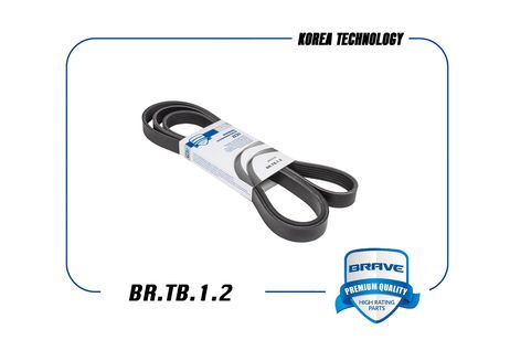 фото Brave BR.TB.1.2 Ремень поликлиновый Brave BR.TB.1.2 Ремень поликлиновый
