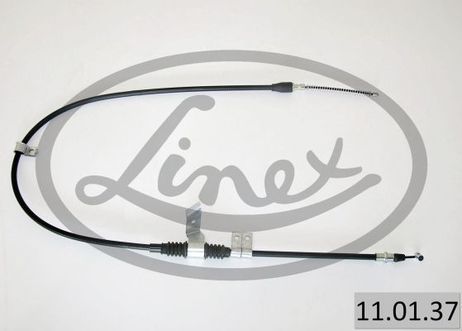 LINEX 110137 Трос стояночного тормоза chevrolet Aveo | прав |