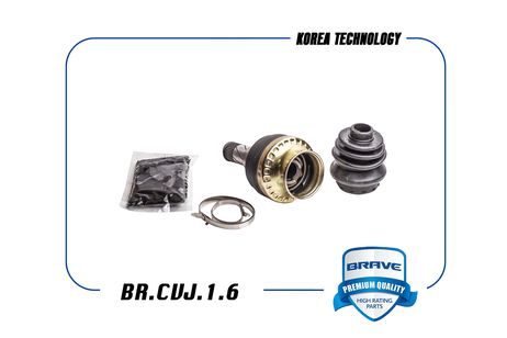 фото Brave BR.CVJ.1.6 Шрус внутренний Brave BR.CVJ.1.6 Шрус внутренний