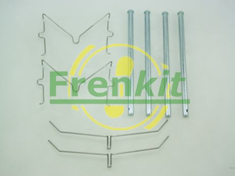 фото Frenkit 900003 Комплект монтажный дискового тормоза | перед | Frenkit 900003 Комплект монтажный дискового тормоза | перед |