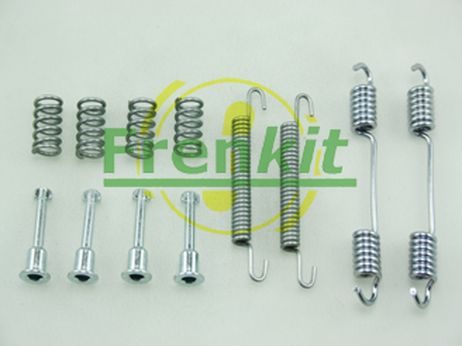 фото Frenkit 950708 Установочный комплект барабанных тормозных колодок | зад | Frenkit 950708 Установочный комплект барабанных тормозных колодок | зад |