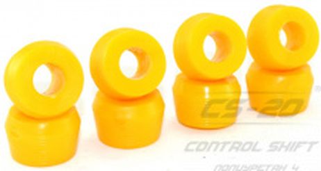 фото CS-20 00081 Втулки амортизатора ГАЗ / УАЗ (8 шт) желтый полиуретан серия comfort CS-20 00081 Втулки амортизатора ГАЗ / УАЗ (8 шт) желтый полиуретан серия comfort