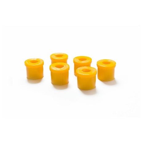 фото CS-20 05270 Втулки рессорные УАЗ 3160 (патриот) (6шт) Полиуретан желтый серия comfort CS-20 05270 Втулки рессорные УАЗ 3160 (патриот) (6шт) Полиуретан желтый серия comfort