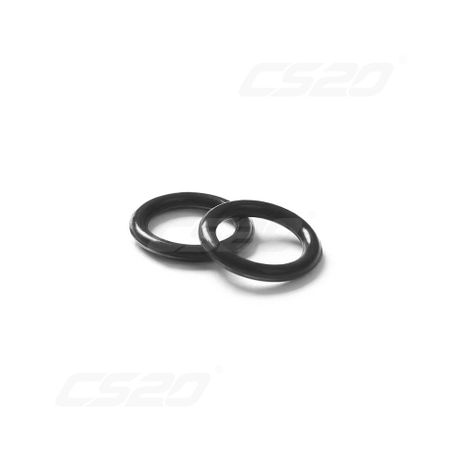 фото CS-20 13160 Кольцо (прокладка) трубки масляного фильтра Opel, GM 2шт черный силикон серия Орининал + в пакете CS-20 13160 Кольцо (прокладка) трубки масляного фильтра Opel, GM 2шт черный силикон серия Орининал + в пакете
