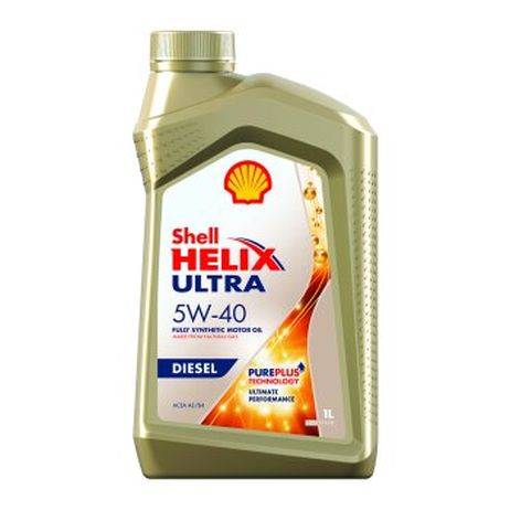 фото Shell 550046380 Shell Helix Diesel Ultra 5w-40 CF, a3/b4 (синт) 1л масло моторное Shell 550046380 Shell Helix Diesel Ultra 5w-40 CF, a3/b4 (синт) 1л масло моторное