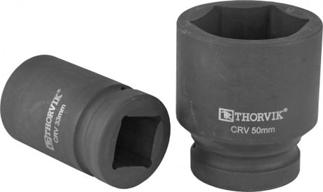 фото Thorvik LSWS00133 Головка торцевая для ручного гайковерта 1dr, 33 мм Thorvik LSWS00133 Головка торцевая для ручного гайковерта 1dr, 33 мм