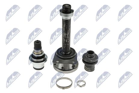 NTY NPW-VW-019K1 NTY трипоид  комплект шруса наружного