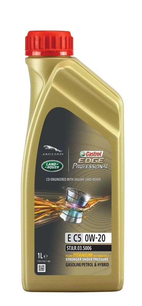 фото Castrol 15B561 Масло моторное edge Professional e C5 0w-20 Titanium FST Land Rover+Jaguar1L Castrol 15B561 Масло моторное edge Professional e C5 0w-20 Titanium FST Land Rover+Jaguar1L