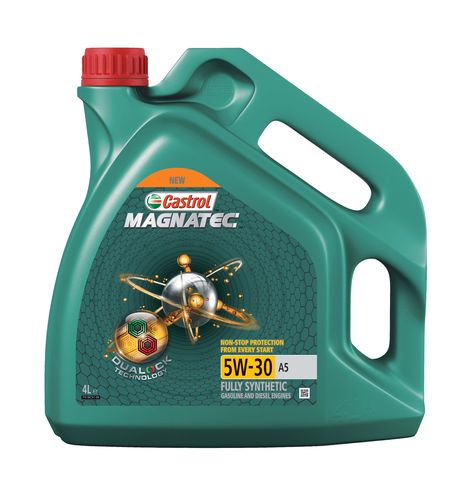 фото Castrol 15CA3B Масло моторное Magnatec 5w-30 A5 dualock 4L Castrol 15CA3B Масло моторное Magnatec 5w-30 A5 dualock 4L